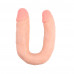 Chisa Novelties | Двусторонний фаллоимитатор - Her-Her Overlap # 02 Double Dong Flesh. Цена 500 грн. Фото: 5