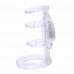 Chisa Novelties | Насадка на член-Get Lock Vibrating Cock Cage Clear. Цена 522 грн. Фото: 2