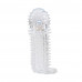 Chisa Novelties | Насадка на член - SuperMe Nubby Sleeve Clear. Ціна 558 грн. Фото: 3