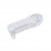 Chisa Novelties | Насадка на член - SuperMe Nubby Sleeve Clear. Ціна 558 грн. Фото: 5
