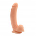 Chisa Novelties | Фалоімітатор з мошонкою - Naked Legend Boss Flesh 8 