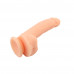 Chisa Novelties | Фалоімітатор з мошонкою - Naked Legend Boss Flesh 8 