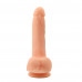 Chisa Novelties | Фалоімітатор з мошонкою - Naked Legend Boss Flesh 8 