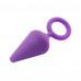 Chisa Novelties | Анальная пробка-Sweet Breeze Candy Plug S Purple. Цена 252 грн. Фото: 4