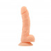 Chisa Novelties | Фалоімітатор з мошонкою - Naked Legend Labour Flesh 7.9 
