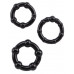 Chisa Novelties | Эрекционные кольца-GK Power Beaded Cock Rings Black. Цена 144 грн. Фото: 1