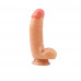 Chisa Novelties | Фаллоимитатор с мошонкой-Keep Love Fluttering Dildo Flesh. Цена 755 грн. Фото: 1