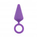Chisa Novelties | Анальна пробка - Sweet Breeze Anal Plug M Purple. Ціна 324 грн. Фото: 1