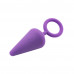 Chisa Novelties | Анальна пробка - Sweet Breeze Anal Plug M Purple. Ціна 324 грн. Фото: 4