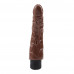 Chisa Novelties | Реалистичный вибратор - Real Touch XXX Mambo Vibe Brown. Цена 1 124 грн. Фото: 1