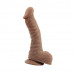 Chisa Novelties | Фаллоимитатор - Naked Legend Politician Brown. Цена 962 грн. Фото: 3