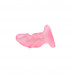 Chisa Novelties | Рифленная анальная пробка Chisa Hi-Rubber Raging Mini Plug Pink. Цена 455 грн. Фото: 5