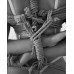 Chisa Novelties | Веревка для бондажа и шибари Chisa Hi-Basic Mini Silk Rope Cotton черная, 10 м. Ціна 590 грн. Фото: 6