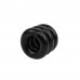 Chisa Novelties | Широкое эрекционное кольцо из трех ярусов Chisa GK Power Triad Cock Ring, черное. Ціна 350 грн. Фото: 3