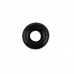Chisa Novelties | Широкое эрекционное кольцо из трех ярусов Chisa GK Power Triad Cock Ring, черное. Ціна 350 грн. Фото: 4