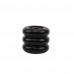 Chisa Novelties | Широкое эрекционное кольцо из трех ярусов Chisa GK Power Triad Cock Ring, черное. Ціна 350 грн. Фото: 1