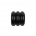 Chisa Novelties | Широкое эрекционное кольцо из трех ярусов Chisa GK Power Triad Cock Ring, черное. Ціна 350 грн. Фото: 2