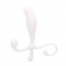 Chisa Novelties | Стимулятор простаты Chisa GK Power Party с анатомическим рельефом, белый. Ціна 485 грн. Фото: 1