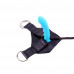Chisa Novelties | Страпон голубая насадка RGB Sex Harntss Cavelier Chisa. Цена 2 295 грн. Фото: 1