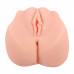 Chisa Novelties | Вагина с вибрацией из киберкожи Chisa Man'q Fire In The Hole. Цена 2 450 грн. Фото: 1