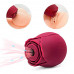 Chisa Novelties | Вакуумный клиторальный стимулятор Chisa Rose Petal (Rose Red). Ціна 1189 грн. Фото: 5
