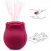 Chisa Novelties | Вакуумный клиторальный стимулятор Chisa Rose Petal (Rose Red). Ціна 1189 грн. Фото: 4