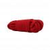 Chisa Novelties | Веревка для бондажа и шибари Chisa Behave! Bing Love Rope, красная. Цена 499 грн. Фото: 2