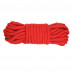Chisa Novelties | Веревка для бондажа и шибари Chisa Behave! Bing Love Rope, красная. Цена 499 грн. Фото: 3