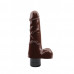 Chisa Novelties | Вибратор 7,9 'Vibrating Dick-Brown-Rubicon-CHISA 20 см. Ціна 899 грн. Фото: 1