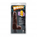 Chisa Novelties | Вибратор 7,9 'Vibrating Dick-Brown-Rubicon-CHISA 20 см. Ціна 899 грн. Фото: 2