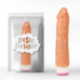 Chisa Novelties | Вібратор Basic Luv Theory Sexy Whopper-Flesh. Ціна 699 грн. Фото: 1