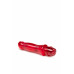 Chisa Novelties | Вибратор гелевый Blush Naturally Yours Can-Can Red. Цена 935 грн. Фото: 2