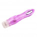 Chisa Novelties | Вибратор гелевый Chisa Crystal Jellie Purple. Цена 1 050 грн. Фото: 2