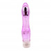 Chisa Novelties | Вибратор гелевый Chisa Crystal Jellie Purple. Цена 1 050 грн. Фото: 1