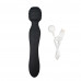Chisa Novelties | Вибратор микрофон Chisa DiDi Dual-Ended Ultimate Wand, черный. Цена 2 995 грн. Фото: 2