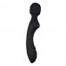 Chisa Novelties | Вибратор микрофон Chisa DiDi Dual-Ended Ultimate Wand, черный. Цена 2 995 грн. Фото: 1