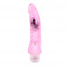 Chisa Novelties | Вібратор Прозорий Chisacrystal. Ціна 1050 грн. Фото: 1