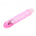 Chisa Novelties | Вибратор прозрачный Chisa Novelties Crystal Jelly Glitters Boy (23.6 см). Цена 980 грн. Фото: 3