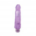 Chisa Novelties | Вибратор реалистик на батарейках Chisa Hi-Rubber, фиолетовый. Цена 847 грн. Фото: 2