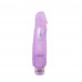 Chisa Novelties | Вибратор реалистик на батарейках Chisa Hi-Rubber, фиолетовый. Цена 847 грн. Фото: 3