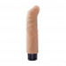 Chisa Novelties | Вибратор из киберкожи на батарейках Chisa Real Touch XXX, бежевый. Ціна 945 грн. Фото: 1