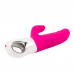 Chisa Novelties | Вибратор кролик Chisa Fiona Royal Scepter с фрикциями, розовый. Ціна 5450 грн. Фото: 4