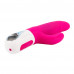Chisa Novelties | Вибратор кролик Chisa Fiona Royal Scepter с фрикциями, розовый. Ціна 5450 грн. Фото: 3