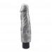 Chisa Novelties | Вибратор гигант реалистичный Chisa Pat McCock, серебристый. Цена 990 грн. Фото: 1