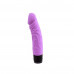 Chisa Novelties | Вибратор силиконовый Chisa M-Mello Thick Realistic, фиолетовый. Цена 1 199 грн. Фото: 1