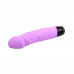 Chisa Novelties | Вибратор силиконовый Chisa M-Mello Thick Realistic, фиолетовый. Цена 1 199 грн. Фото: 4