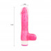 Chisa Novelties | Вибратор с яичками ребристый Chisa Basic Luv Theory, розовый. Цена 595 грн. Фото: 5