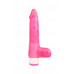 Chisa Novelties | Вібратор з яєчками ребристий Pink Basic Luv Theory Chisa. Ціна 595 грн. Фото: 1