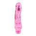 Chisa Novelties | Вибромассажер на батарейках прозрачный Chisa Crystal Jelly Limerence, розовый. Ціна 1100 грн. Фото: 1