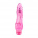 Chisa Novelties | Вибромассажер Chisa Crystal Jelly Precious с реалистичной головкой и выпуклыми венками, розовый. Ціна 1650 грн. Фото: 1